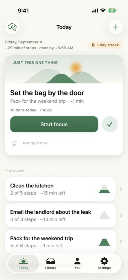 MOLEHILL one step screen